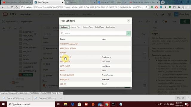 How to Create Link | Oracle APEX 20.1 8K смотреть онлайн