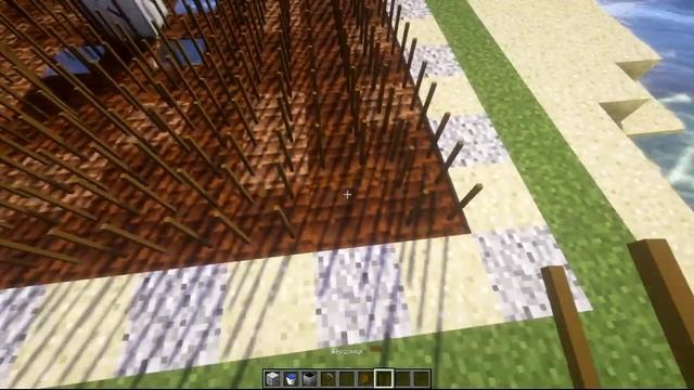 Ферма резины в Minecraft 1.12.2 #IndastrialCraft 2 industrial смотреть онлайн