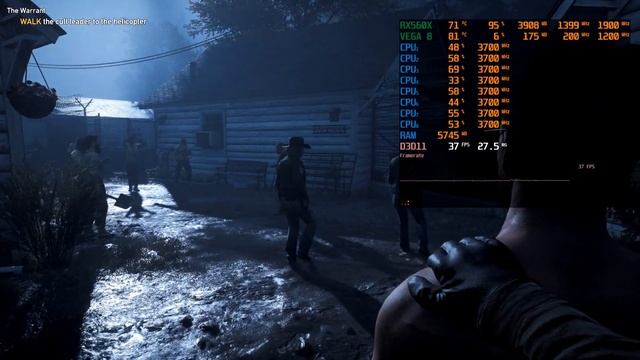ACER NITRO 5 AN515-43 Ryzen 5 3550H RX560X Far Cry 5 HD Texture Ultra Setting смотреть онлайн
