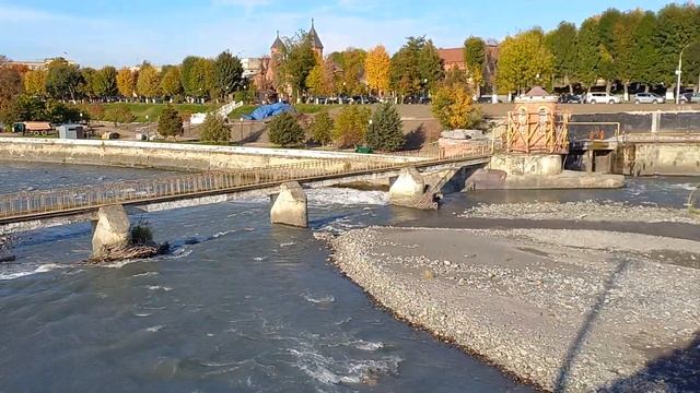 Владикавказ.Терек. Мост.???