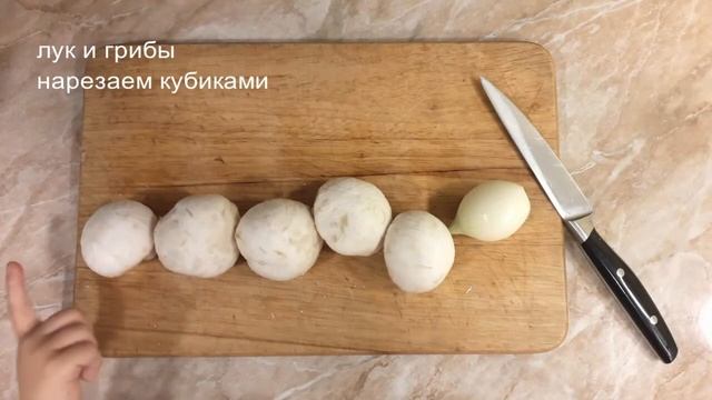 Дрожжевое тесто / Пирожки с картошкой и грибами / How to cook potato cakes with mushrooms смотреть онлайн
