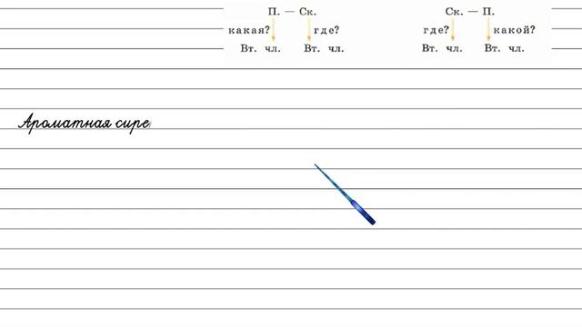 Упражнение 270 - Русский язык 4 класс (Канакина, Горецкий) Часть 2 смотреть онлайн