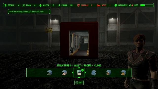 Fallout 4 Vault Tec: HOW TO BUILD A VAULT (Bug Fix, Connecting Rooms, Lighting, Atrium Walkthrough) смотреть онлайн