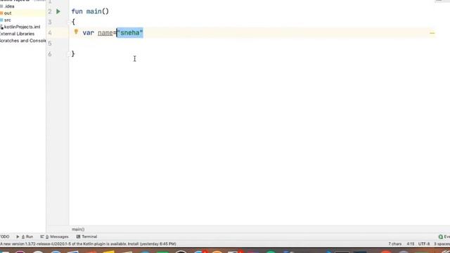 Kotlin var keyword - in hindi part -2 смотреть онлайн