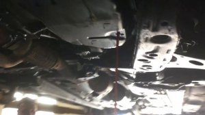 #Toyota Camry #АКПП_U660 проверка уровня масла.