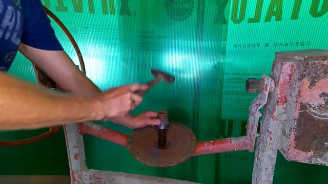 Ремонт бетономешалки. Замена подшипников. смотреть онлайн