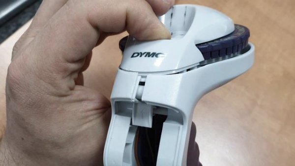 Dymo Omega disassembly