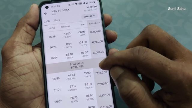 Upstox में पहली बार ऑप्शन ट्रेडिंग कैसे करें? Live Option Trading for Beginners | f&o trading hindi смотреть онлайн
