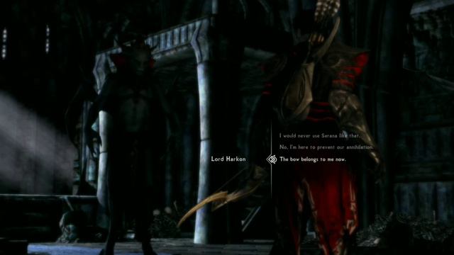 Skyrim SE - Confronting Harkon (XB1 Clip) смотреть онлайн