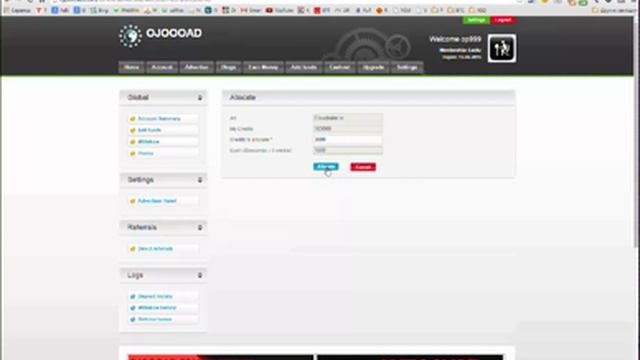 OjoooAd - Первая выплата. Арифметика чистой прибыли, 31 Марта 2015г. смотреть онлайн