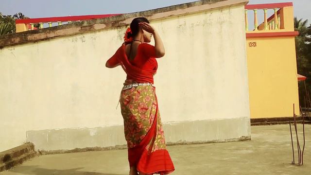 Faguni Purnima Rate (ফাগুনী পূর্ণিমা রাতে) Dance Cover | Dance with Paro | Parbati Biswas смотреть онлайн