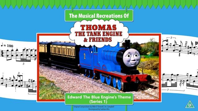 Edward The Blue Engine's Theme (Series 1) смотреть онлайн
