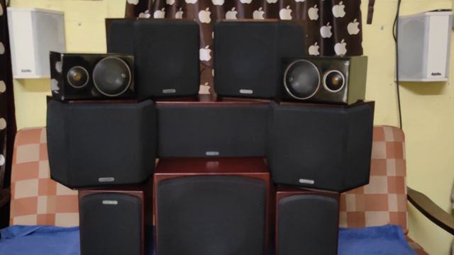 monitor audio sliver series 9.1 chennal very good condition demo available смотреть онлайн