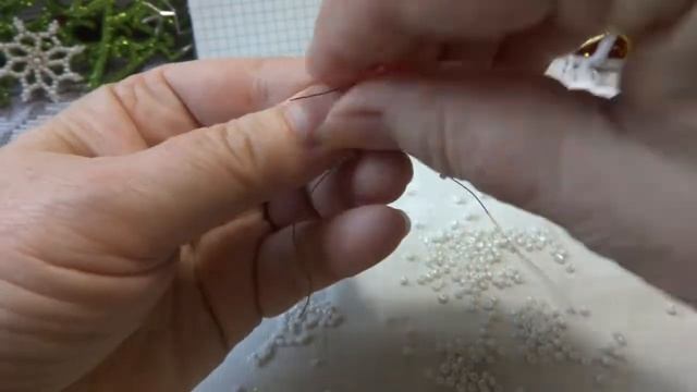 Бисероплетение для детей Снежинки 5 часть Beading for Children Snowflakes Part 5 смотреть онлайн