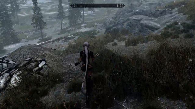 The Elder Scrolls V Skyrim Special Edition 4K COCO MiYo Suit - CBBE смотреть онлайн