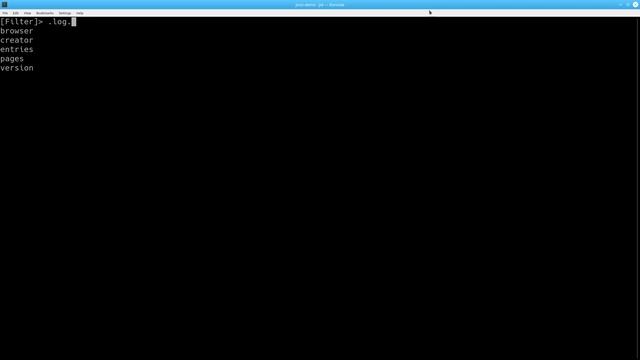 Wrangling JSON with jid and jq смотреть онлайн