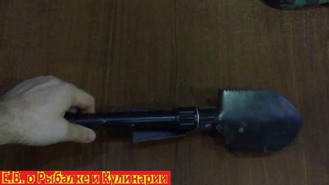 Лопата мультитул Siweida, многофункциональная для походов которая поместится в кармане. смотреть онлайн