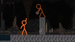 Анимация против Майнкрафта Эпизод 26 (Надзиратель) Русская Озвучка