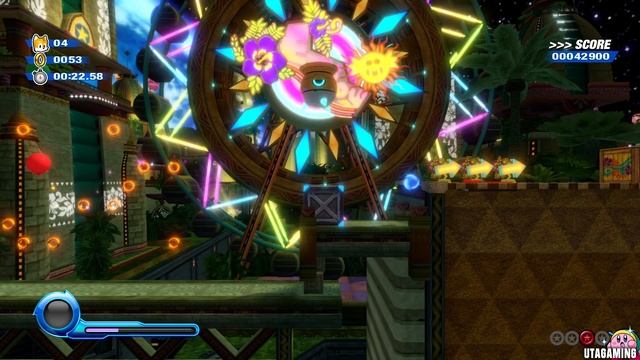 Sonic Colors Ultimate (Switch) Gameplay Walkthrough Part 1: Tropical Resort смотреть онлайн