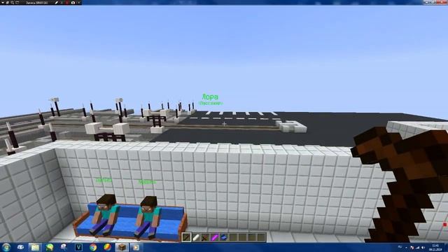 Minecraft 1.12.2. Рассматриваем мод: CustomNPC #1 - Основное смотреть онлайн