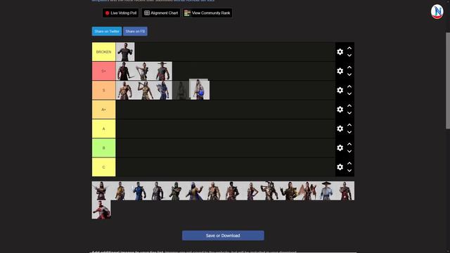 NEW Season 2 Tier List! Best To Worst - Mortal Kombat 1 смотреть онлайн