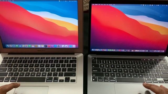 Apple MacBook Speed Test | Intel i5-2015 MacBook Air | M1-2020 MacBook Pro | M1 vs i5 | @gizmohub22 смотреть онлайн