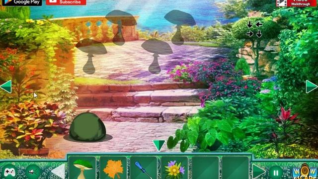 Wow Rescue Girl from Mushroom Cage Walkthrough [WowEscape] смотреть онлайн