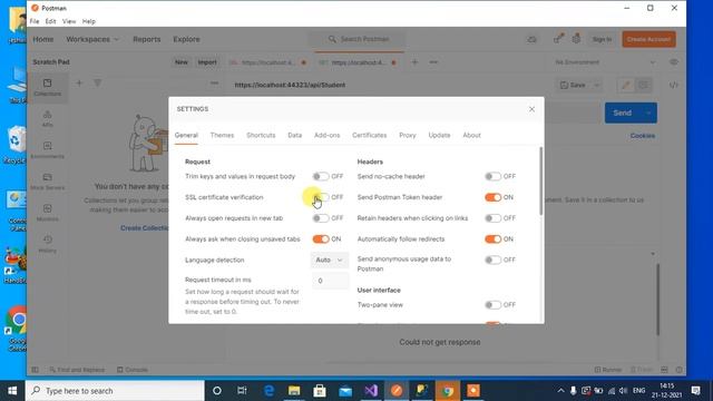 How to Fix Could not get any response in Postman смотреть онлайн