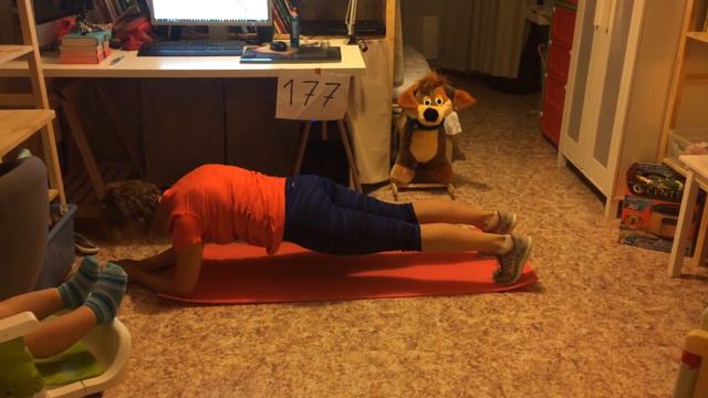 Планка 90сек. 4 судный день. Настя Чернова смотреть онлайн