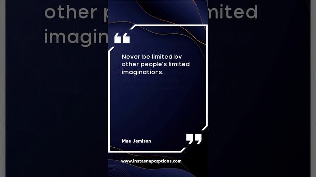 Mae Jemison Quotes Captions For Instagram | #Mae #Jemison #Quotes #Captions#Instagram #Instagram смотреть онлайн