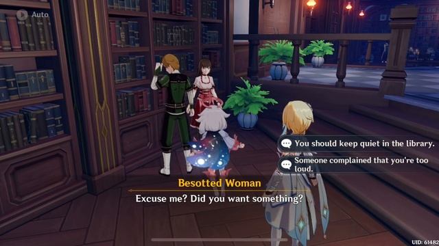 Genshin Impact - Quest: Quiet, please, this is a library смотреть онлайн