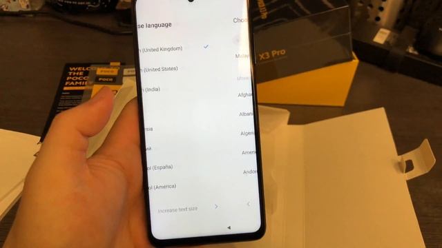 Xiaomi POCO X3 Pro Unboxing + First Boot Up (Phantom Black) смотреть онлайн