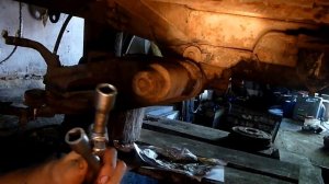 Снятие рычага луаз часть 2 снятие