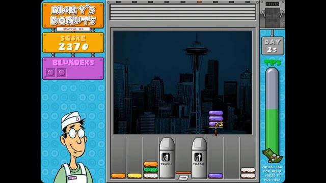 Digby's Donuts - Game House Level 21-28 смотреть онлайн