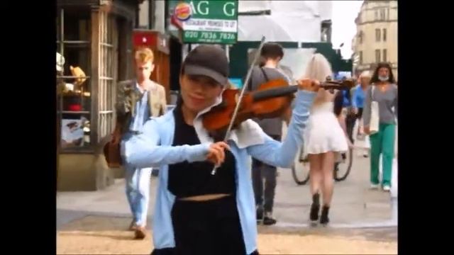 Virtuoso chorded Vivaldi, & Lark Ascending, at Oxford hatters. смотреть онлайн