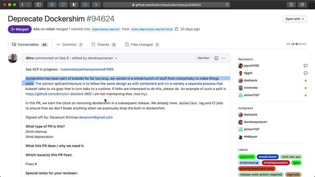 Kubernetes is dropping Docker support?! смотреть онлайн