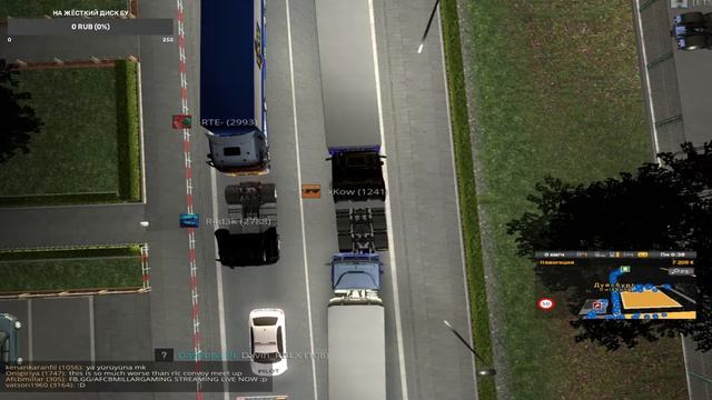 ETS 2 МП | Самое населенное место во всем Truckers MP смотреть онлайн