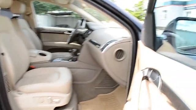 Полировка+покрытие воском+химчистка Audi Q7 в автосервисе DN Service смотреть онлайн