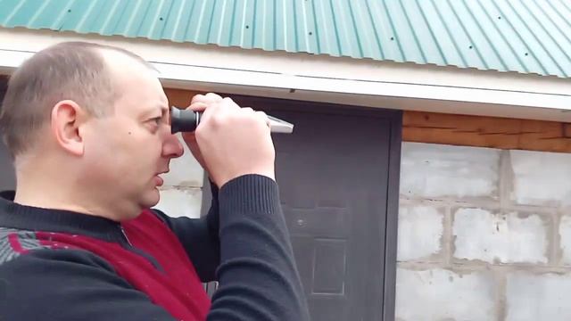 ОПРЕДЕЛЕНИЕ ВЛАГИ В МЁДЕ НА ПАСЕКЕ.РАБОТА РЕФРАКТОМЕТРА смотреть онлайн