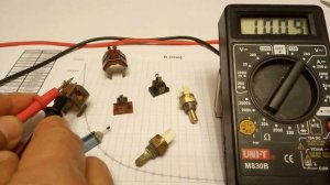 Датчики NTC для котлов - Виды, устройство, неисправности.