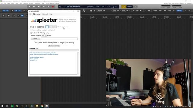 Split A Song Into SINGLE INSTRUMENTS | Get Stems From ANY SONG | Spleeter By Deezer