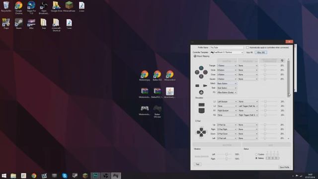 How to use a PS3 Controller for Minecraft [PC] смотреть онлайн