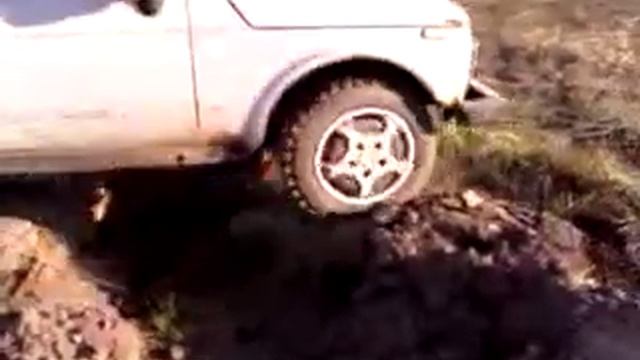 У нивы выскочил шрус смотреть онлайн