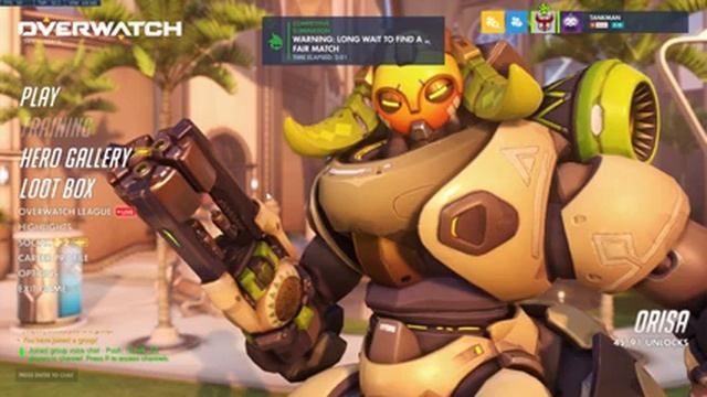 Overwatch Competitive Live смотреть онлайн