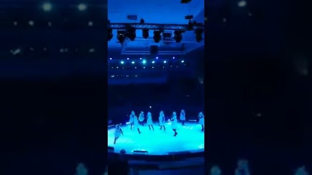 Цирк на льду 2019г. Томск смотреть онлайн
