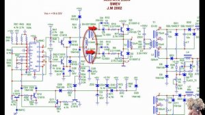 Не включается блок питания компьютера QORi 500CG.Ремонт блока питания ПК. ШИМ CG6105 краткий ракурс