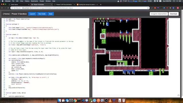 Building a Twitch game with Phaser 3 - Part 1 смотреть онлайн