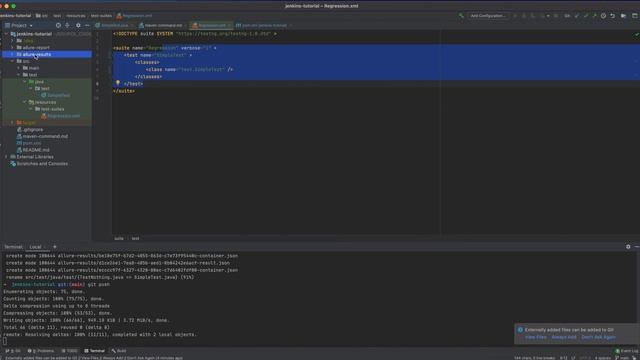 Jenkins Tutorial | Lesson 04 | Allure Reporter with Jenkins смотреть онлайн