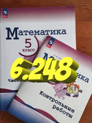математика 5 класс номер 6.248