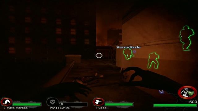 Left 4 Dead 2 - Игра за зараженных #4 - На Краю Пропасти смотреть онлайн